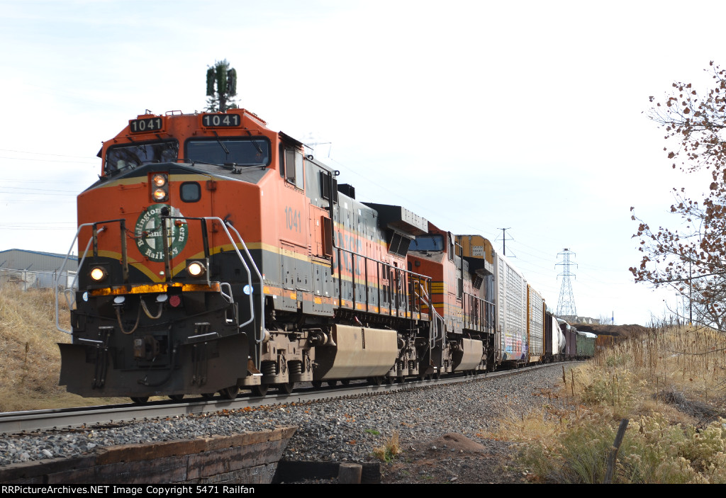 BNSF 1041 - DDCDEN